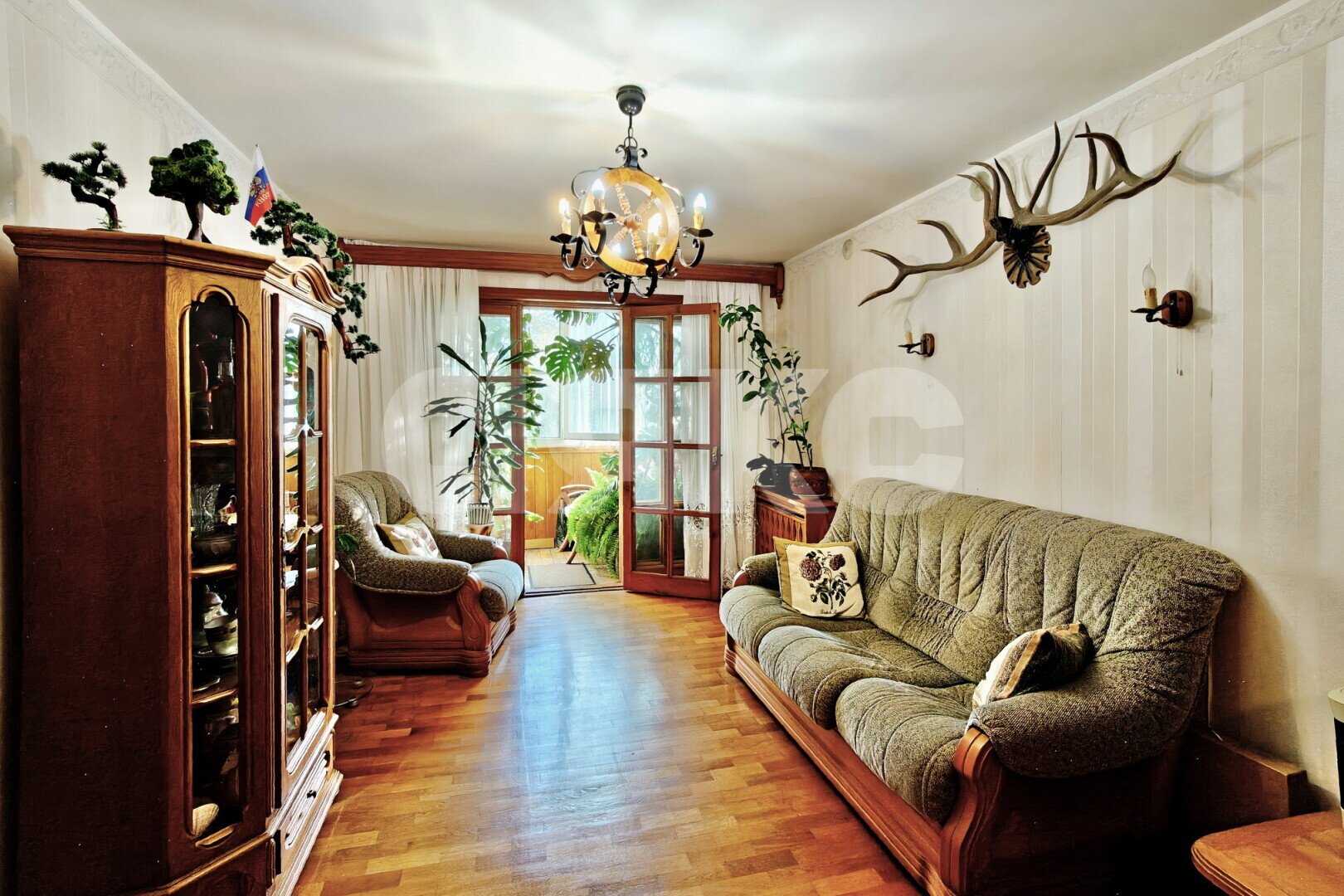 Фото №3: 3-комнатная квартира 73&nbsp;м², 2/5&nbsp;эт. - Архипо-Осиповка, пер. Славянский, 1