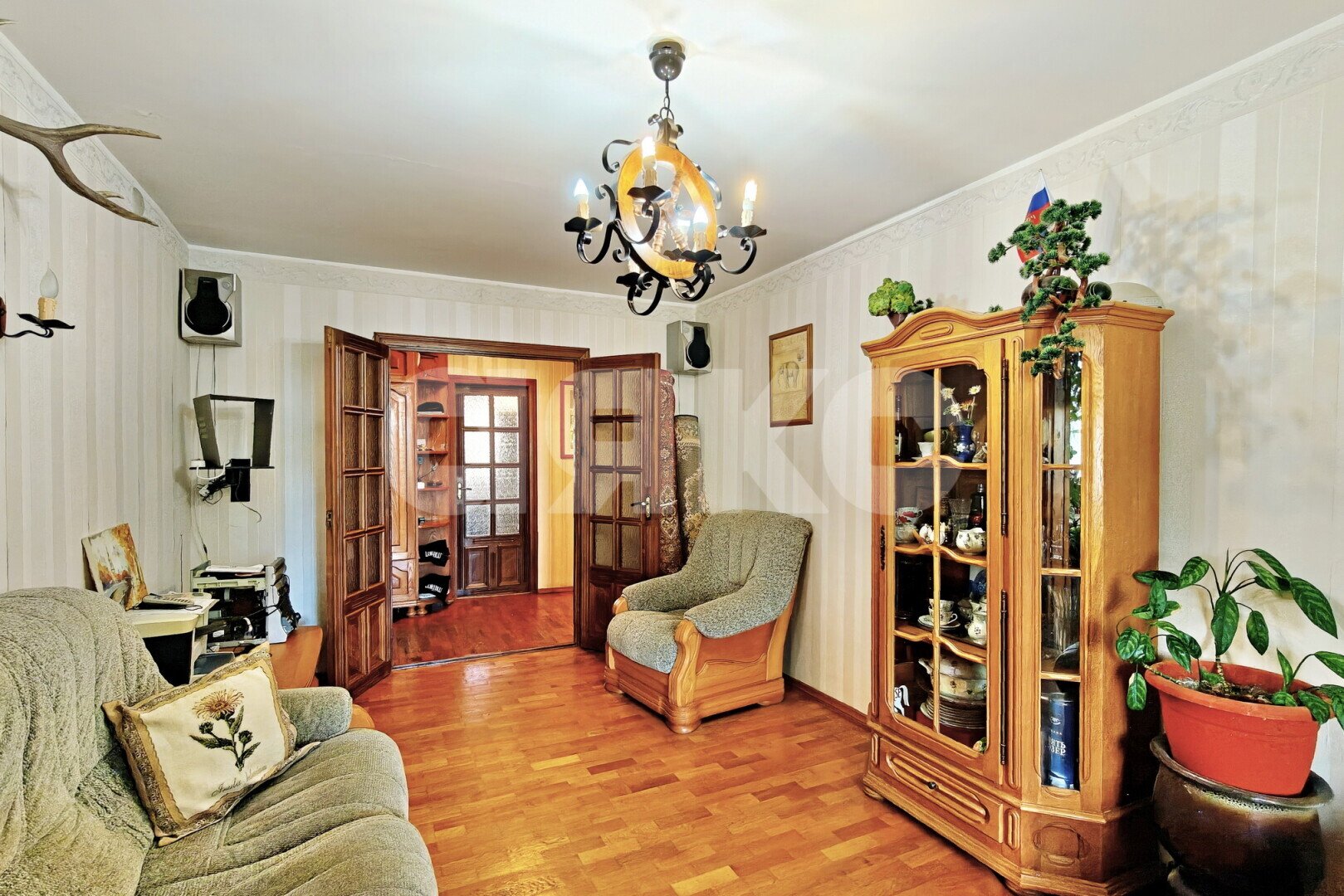 Фото №4: 3-комнатная квартира 73&nbsp;м², 2/5&nbsp;эт. - Архипо-Осиповка, пер. Славянский, 1