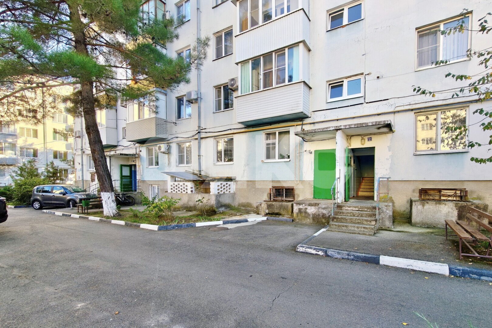 Фото №2: 3-комнатная квартира 73&nbsp;м², 2/5&nbsp;эт. - Архипо-Осиповка, пер. Славянский, 1