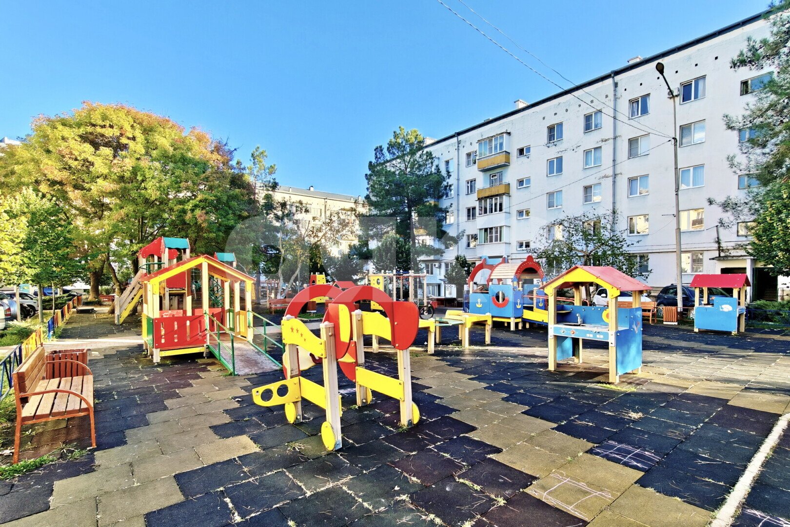 Фото №1: 3-комнатная квартира 73&nbsp;м², 2/5&nbsp;эт. - Архипо-Осиповка, пер. Славянский, 1