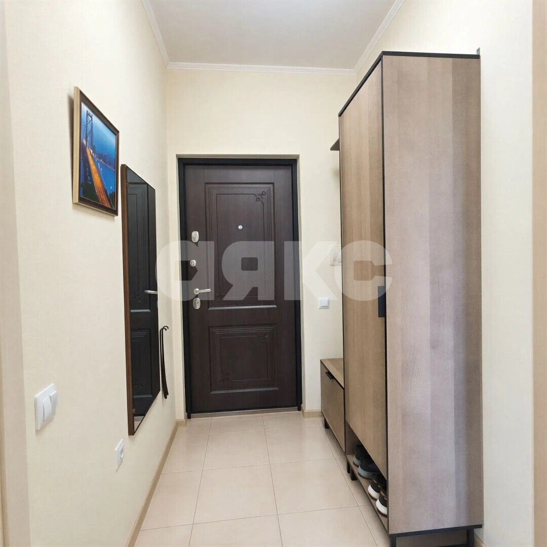Фото №13: 1-комнатная квартира 35&nbsp;м², 9/9&nbsp;эт. - Анапа, Парковый, мкр. ЖК Радуга, ул. Парковая, 64Ак3