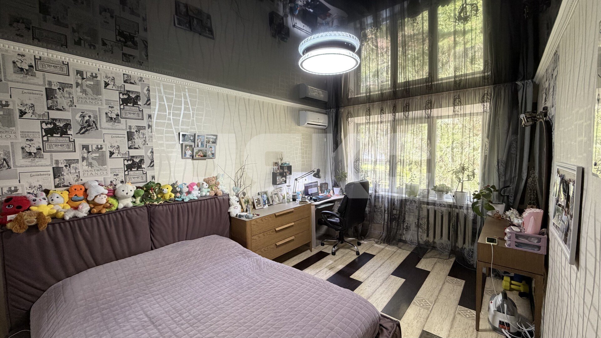 Фото №4: 3-комнатная квартира 63&nbsp;м², 1/5&nbsp;эт. - Майкоп, мкр. Восход, пер. 6-й, 1