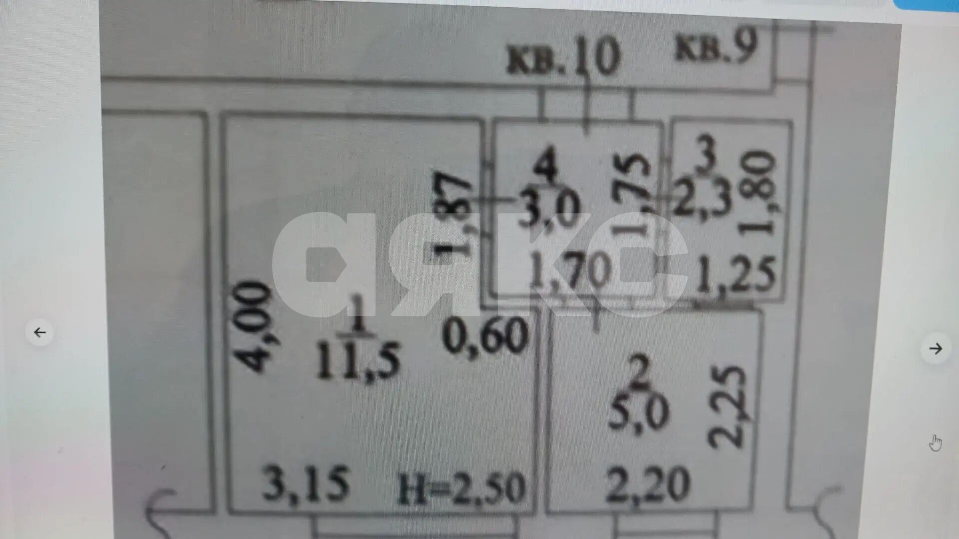 Фото №14: 1-комнатная квартира 21&nbsp;м², 1/5&nbsp;эт. - Геленджик, ул. Свердлова, 7