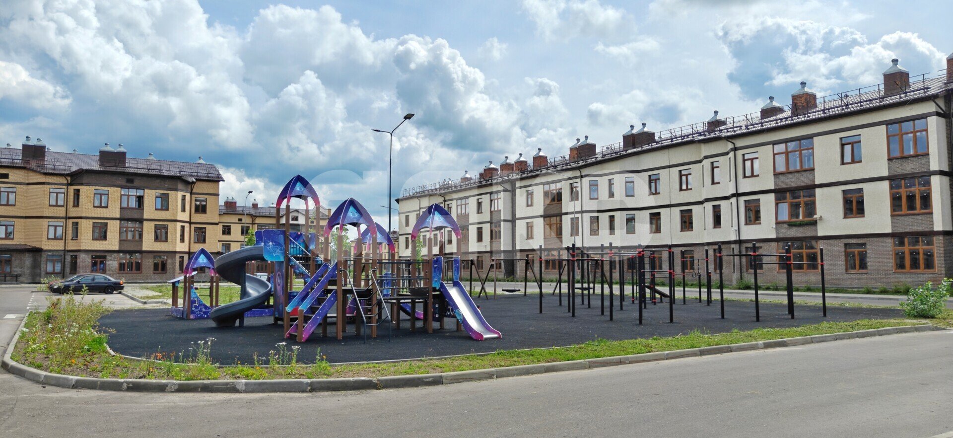 Фото №18: 2-комнатная квартира 57&nbsp;м², 3/3&nbsp;эт. - Раменское, мкр. жилой комплекс Берёзовая Роща, ул. Берёзовая Роща, 9