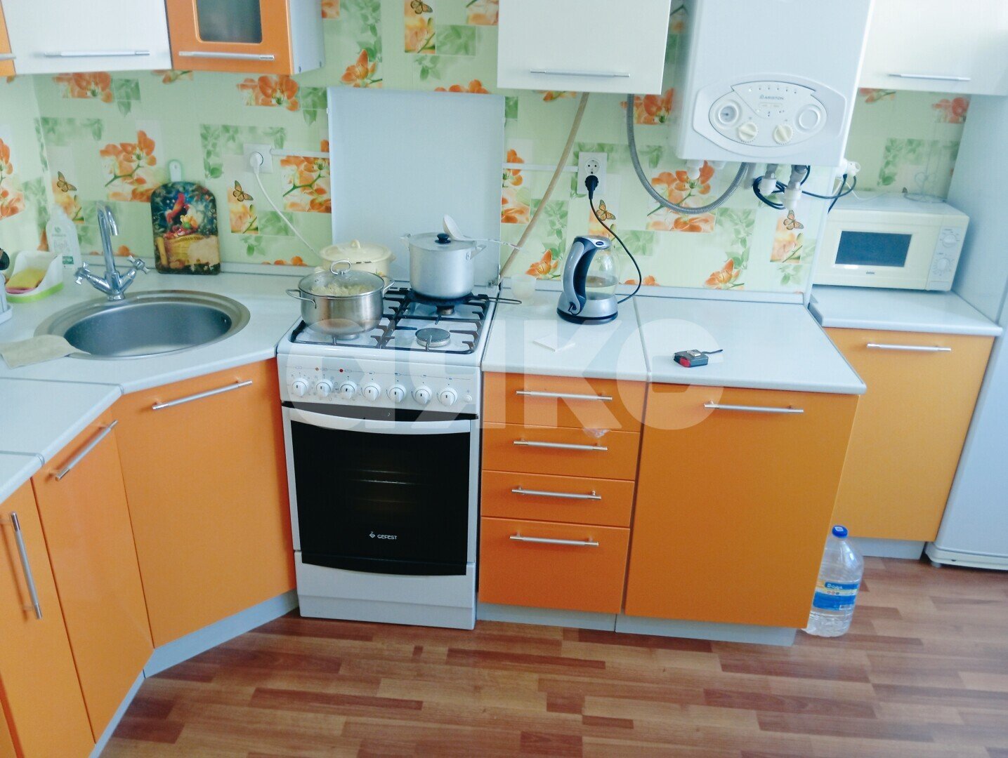 Фото №10: 1-комнатная квартира 37&nbsp;м², 3/5&nbsp;эт. - Анапа, мкр. ЖК Стройград, ул. Ленина, 178к4