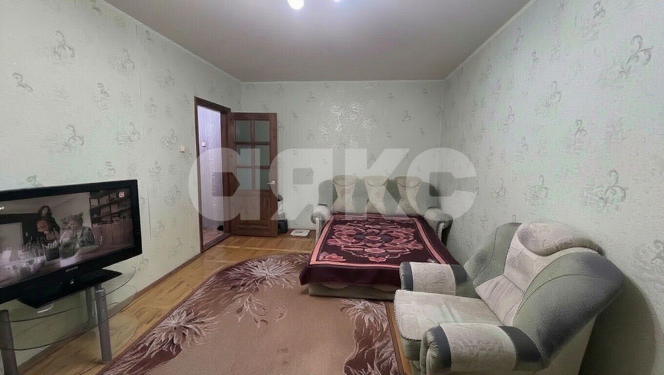 Фото №2: 1-комнатная квартира 38&nbsp;м², 6/9&nbsp;эт. - Майкоп, мкр. квартал Черёмушки, ул. Пионерская, 405