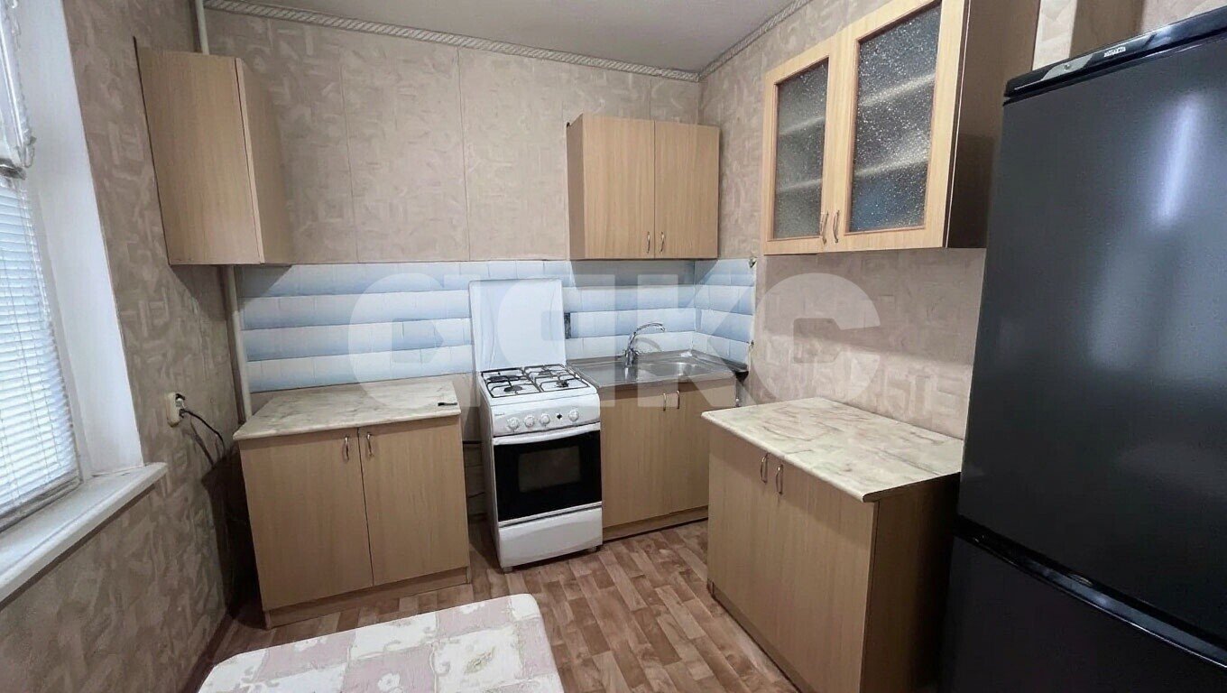 Фото №3: 1-комнатная квартира 38&nbsp;м², 6/9&nbsp;эт. - Майкоп, мкр. квартал Черёмушки, ул. Пионерская, 405