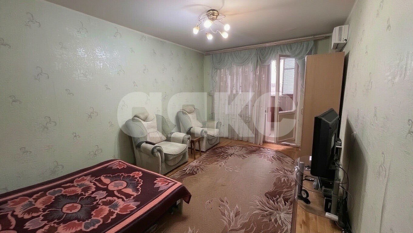 Фото №1: 1-комнатная квартира 38&nbsp;м², 6/9&nbsp;эт. - Майкоп, мкр. квартал Черёмушки, ул. Пионерская, 405