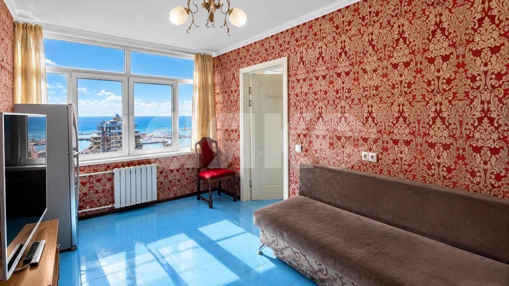 Фото №5: 3-комнатная квартира 49&nbsp;м², 14/14&nbsp;эт. - Сочи, р. Центральный, ул. Островского, 1
