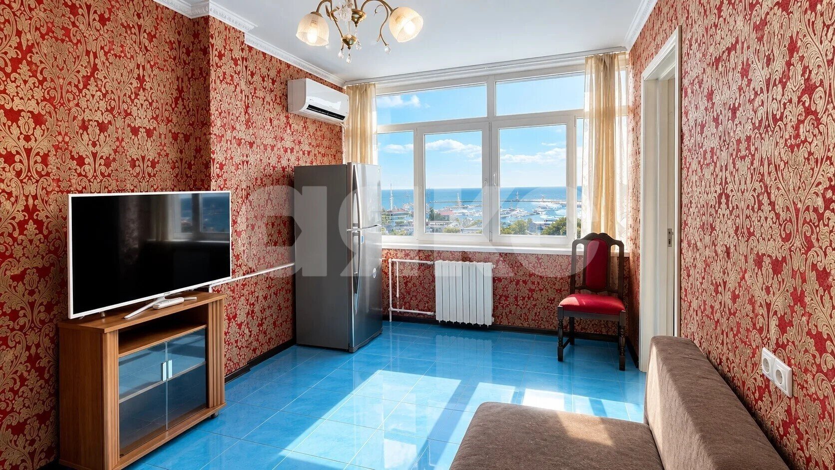 Фото №4: 3-комнатная квартира 49&nbsp;м², 14/14&nbsp;эт. - Сочи, р. Центральный, ул. Островского, 1
