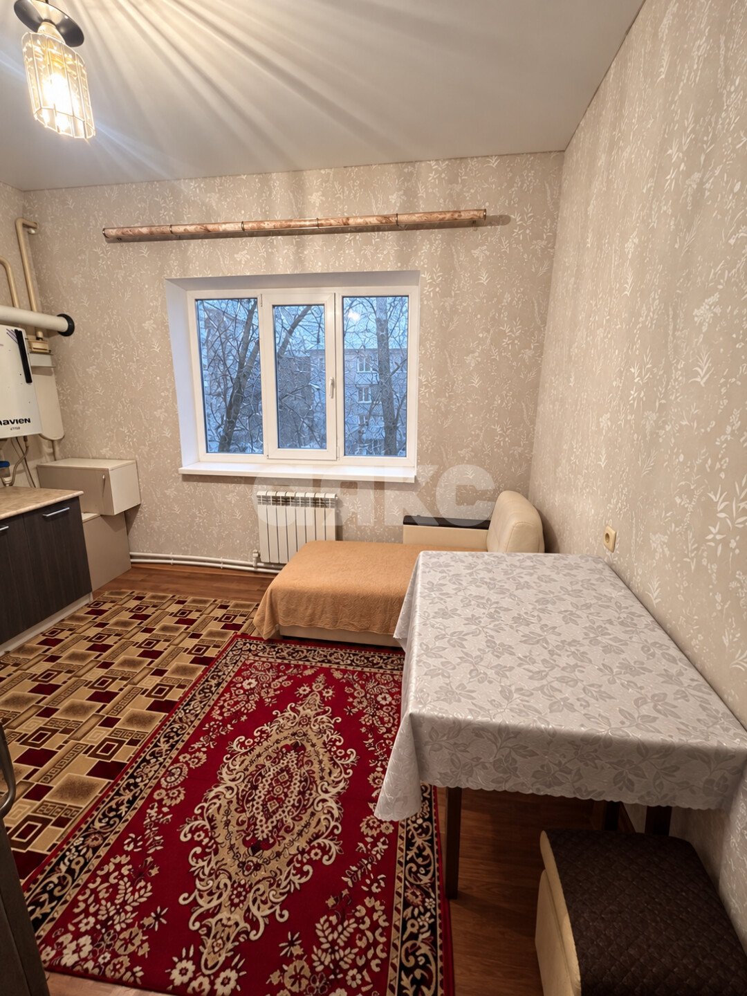 Фото №2: 1-комнатная квартира 33&nbsp;м², 1/1&nbsp;эт. - Новокубанск, мкр. Юбилейный, ул. Рождественская, 1