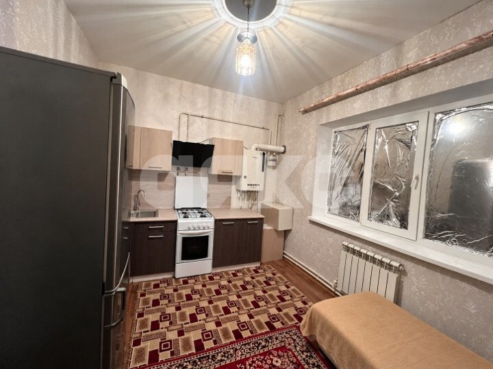 Фото №1: 1-комнатная квартира 33&nbsp;м², 1/1&nbsp;эт. - Новокубанск, мкр. Юбилейный, ул. Рождественская, 1