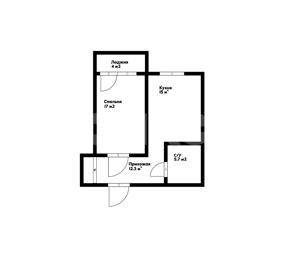 Фото №30: 1-комнатная квартира 54&nbsp;м², 1/6&nbsp;эт. - Геленджик, ул. Мира, 44лит3