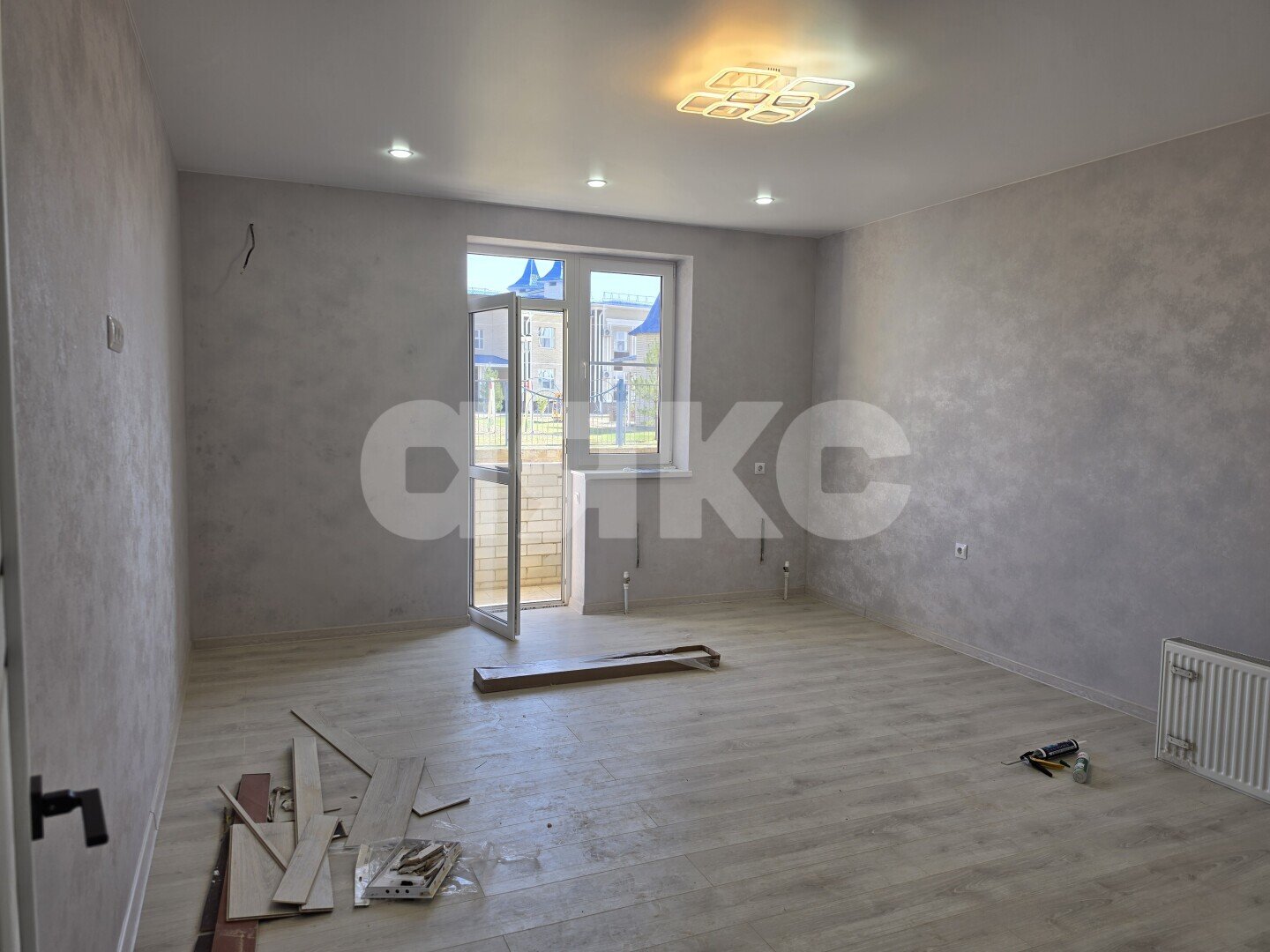 Фото №5: 2-комнатная квартира 59&nbsp;м² - Кореновск, мкр. 10-й, ул. Таманская, 3к1