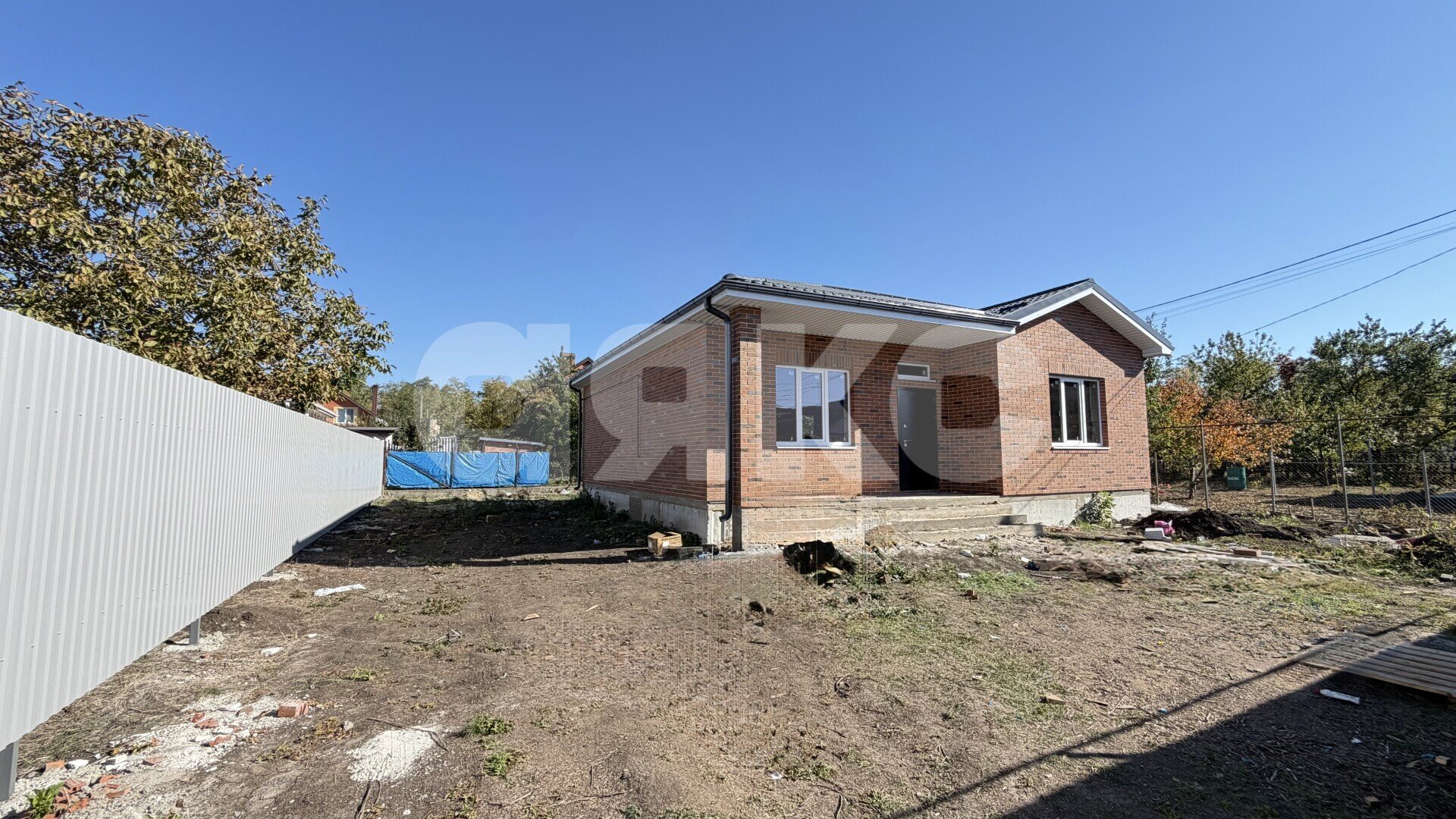 Фото №1: Дом 100&nbsp;м² + 6&nbsp;сот., 1&nbsp;эт. - Красный Сад, ул. Крылова