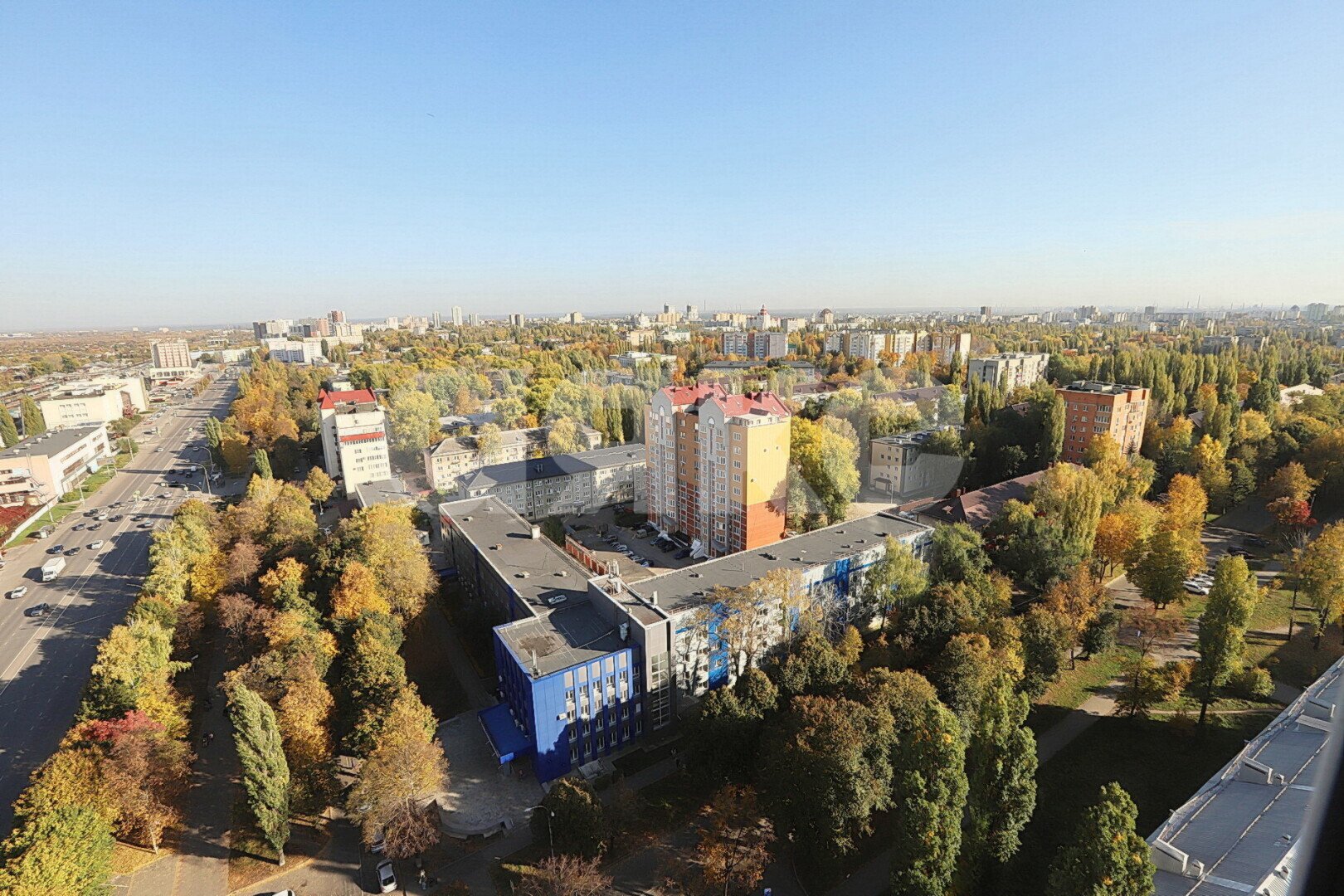 Фото №14: 1-комнатная квартира 42&nbsp;м², 19/20&nbsp;эт. - Липецк, Советский округ, мкр. 3-й, ул. Гагарина, 145