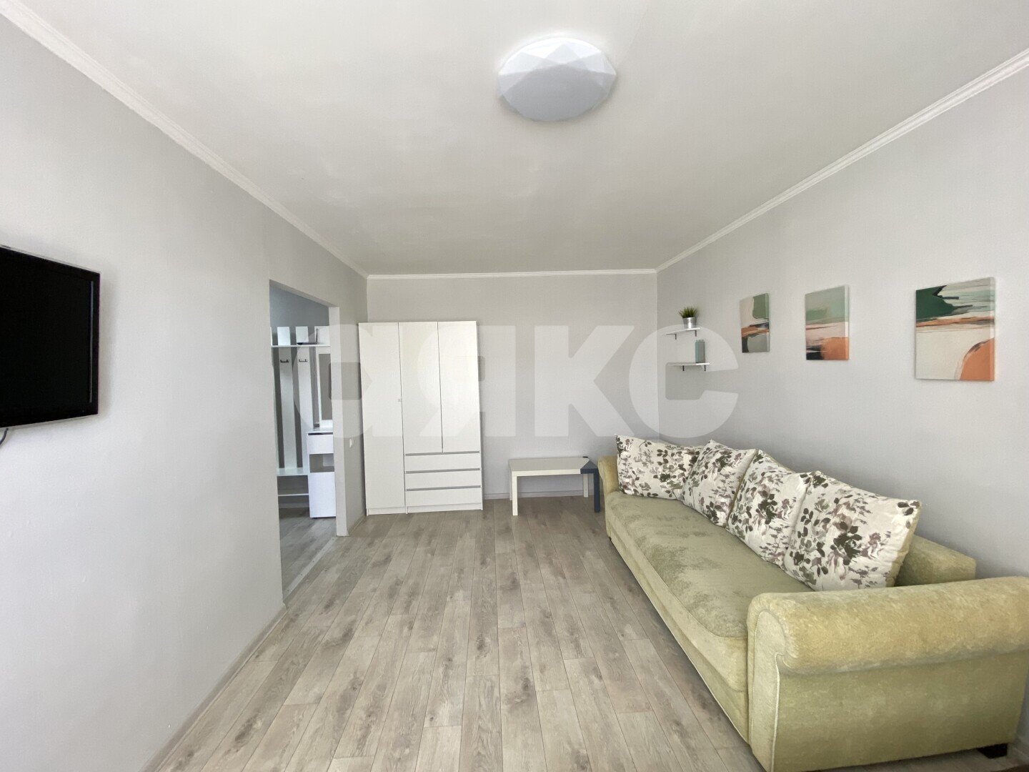 Фото №4: 1-комнатная квартира 39&nbsp;м², 4/5&nbsp;эт. - Небуг, ул. Газовиков, 5