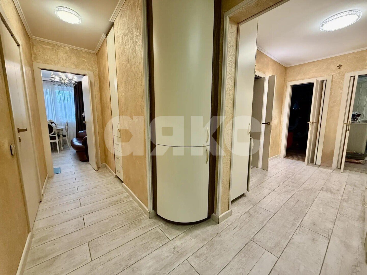 Фото №3: 3-комнатная квартира 74&nbsp;м², 6/25&nbsp;эт. - Бутово, мкр. ЖК Бутово Парк, 4