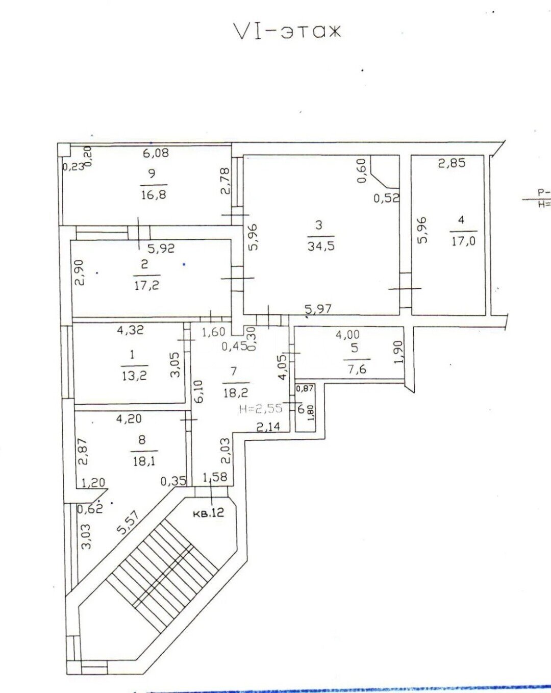 Фото №14: 3-комнатная квартира 127&nbsp;м², 6/6&nbsp;эт. - Геленджик, ул. Колхозная, 85