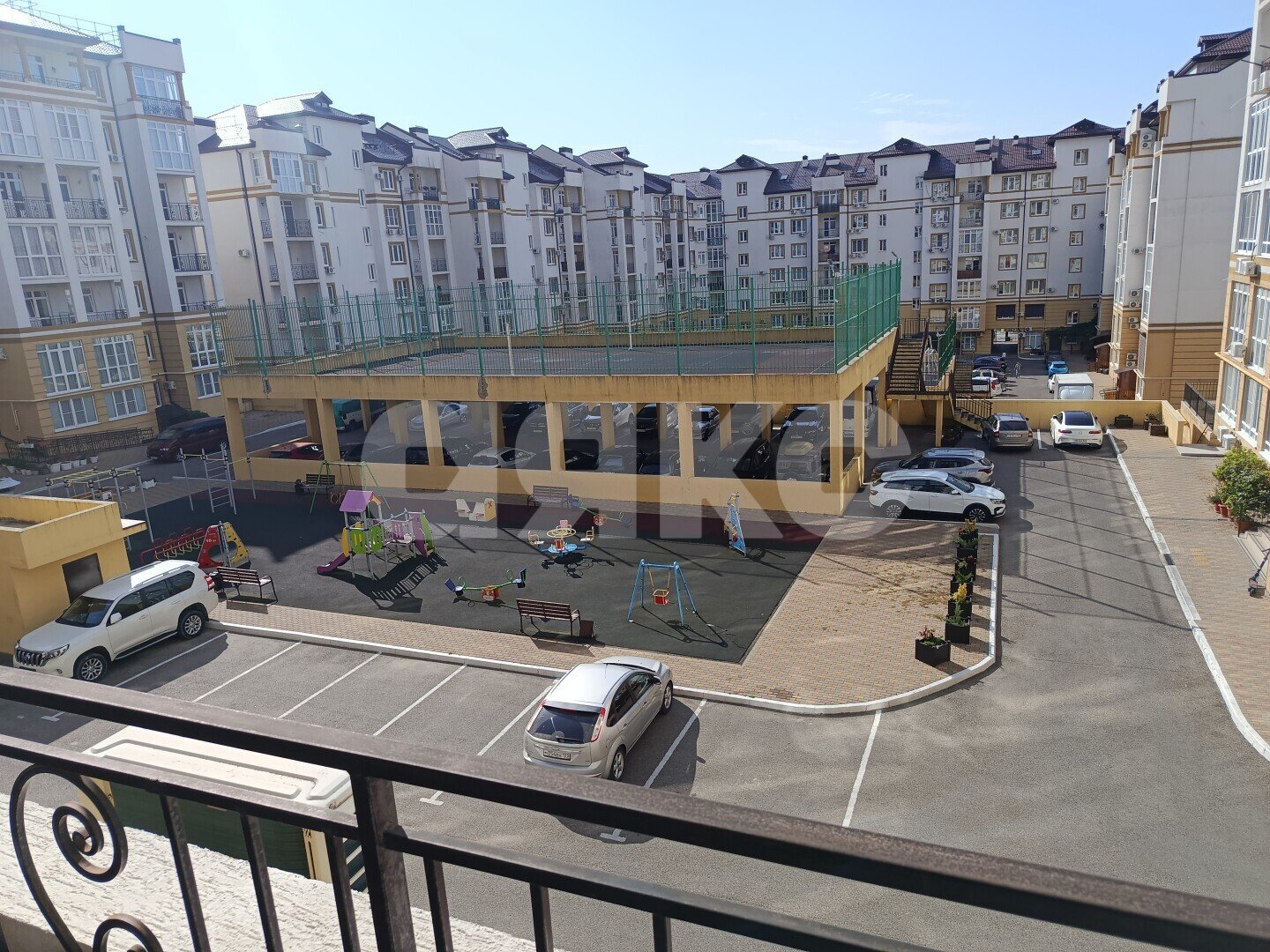 Фото №17: 2-комнатная квартира 69&nbsp;м², 3/7&nbsp;эт. - Геленджик, мкр. жилой комплекс Ривьера, пер. Больничный, 1к8