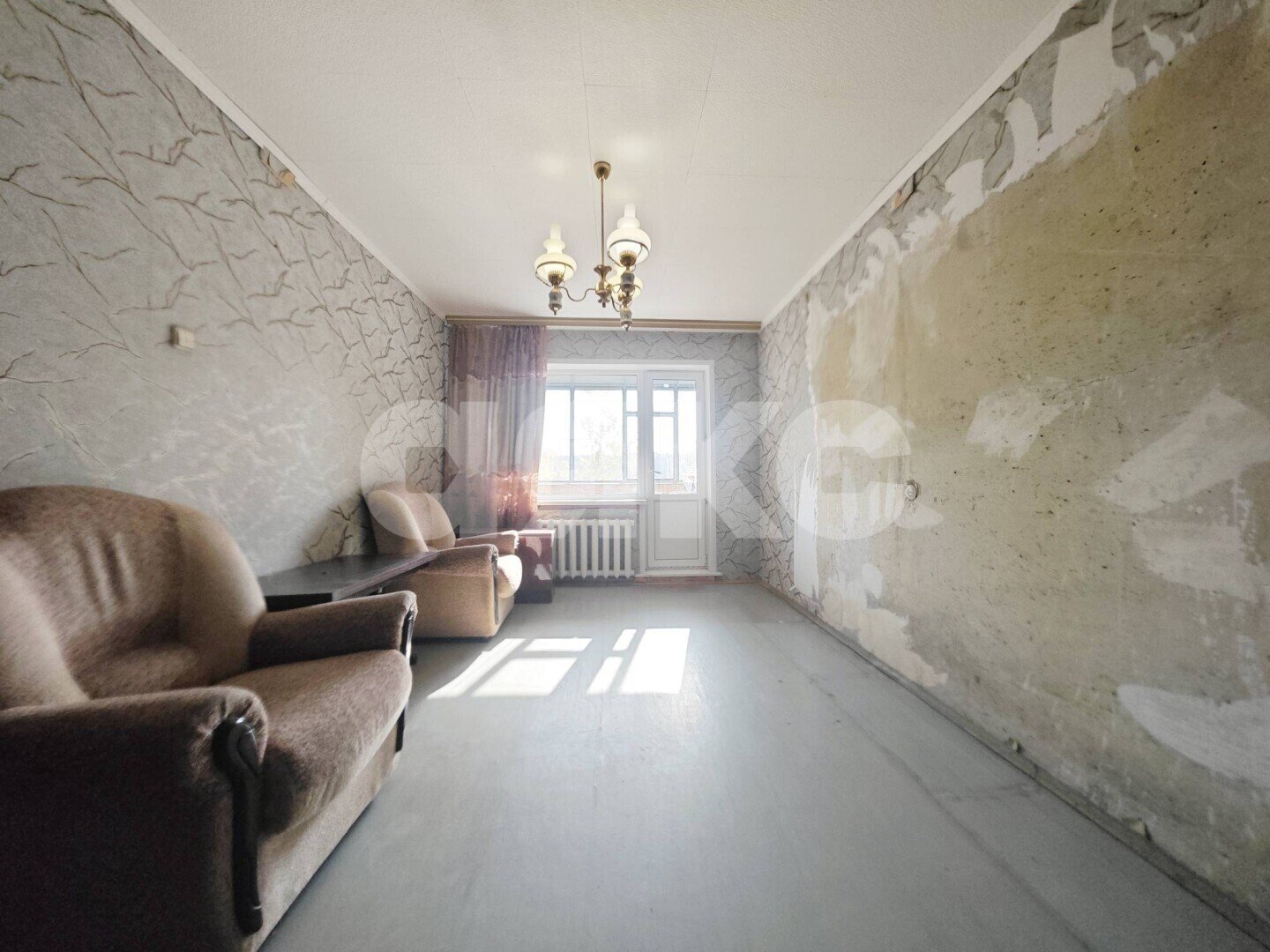 Фото №1: 2-комнатная квартира 51&nbsp;м², 4/9&nbsp;эт. - Липецк, Октябрьский округ, мкр. 16-й, пр-кт Победы, 11