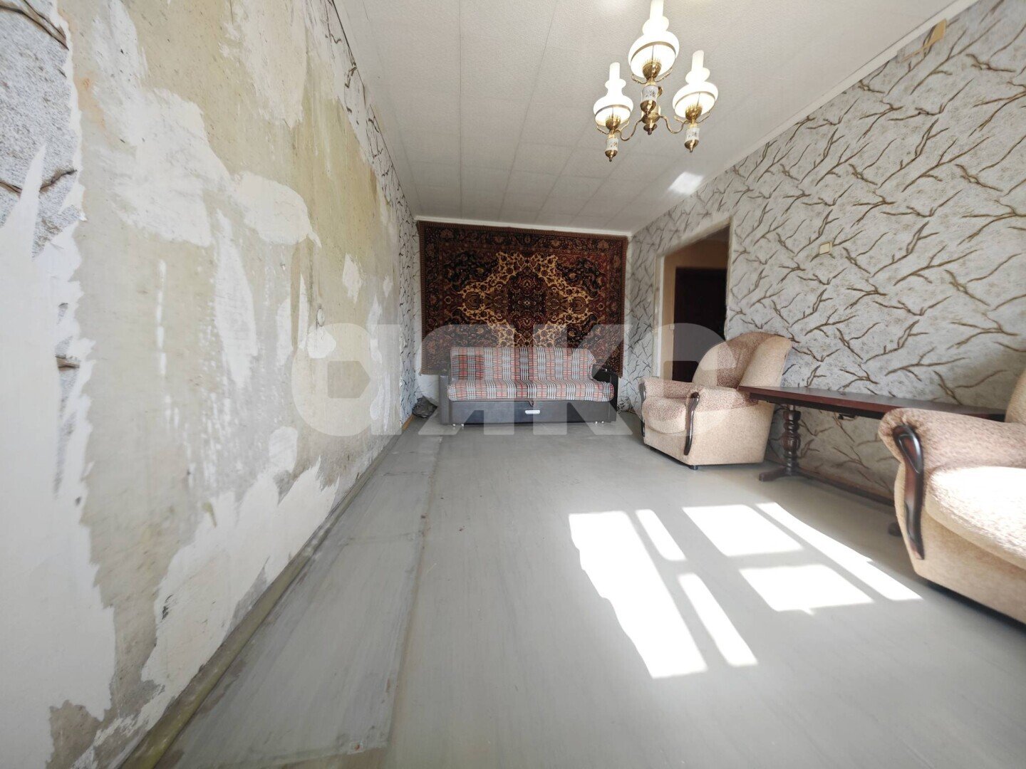 Фото №2: 2-комнатная квартира 51&nbsp;м², 4/9&nbsp;эт. - Липецк, Октябрьский округ, мкр. 16-й, пр-кт Победы, 11