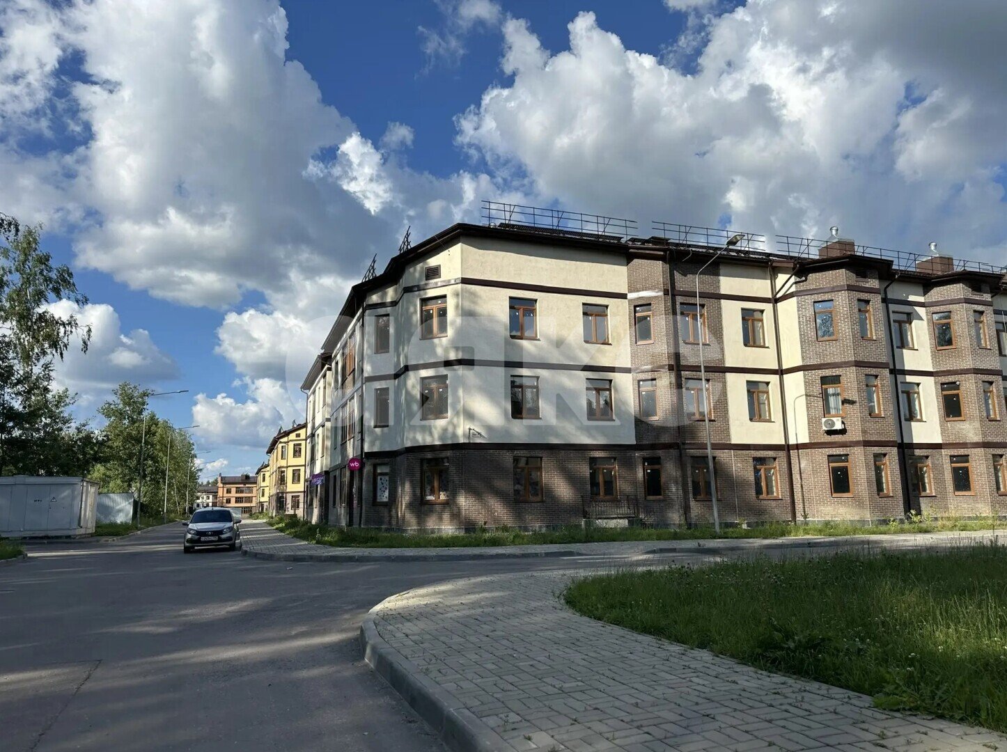 Фото №3: 1-комнатная квартира 32&nbsp;м², 3/3&nbsp;эт. - Раменское, мкр. жилой комплекс Берёзовая Роща, ул. Берёзовая Роща, 1