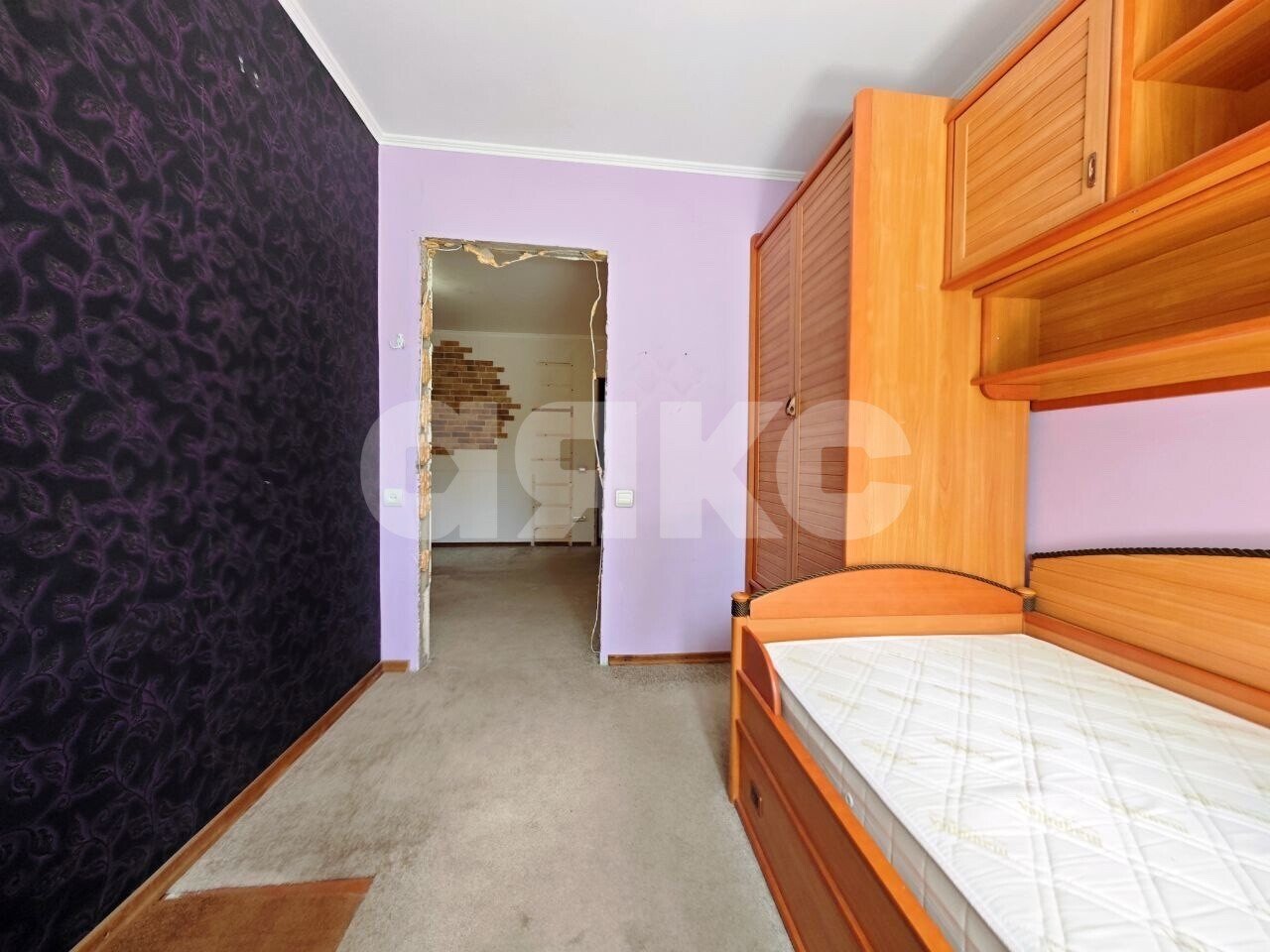 Фото №4: 3-комнатная квартира 60&nbsp;м², 3/5&nbsp;эт. - Липецк, мкр. Советский округ, ул. имени Семашко, 11