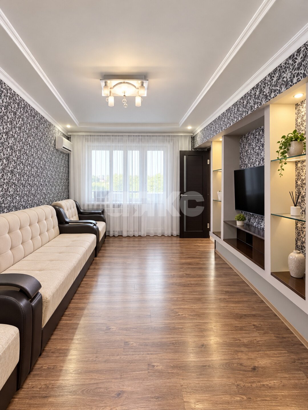 Фото №1: 3-комнатная квартира 71&nbsp;м², 5/5&nbsp;эт. - Новокубанск, ул. Ленина, 31