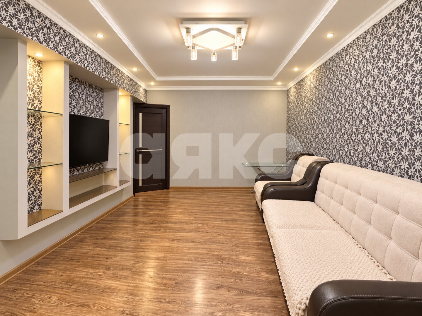 Фото №2: 3-комнатная квартира 71&nbsp;м², 5/5&nbsp;эт. - Новокубанск, ул. Ленина, 31
