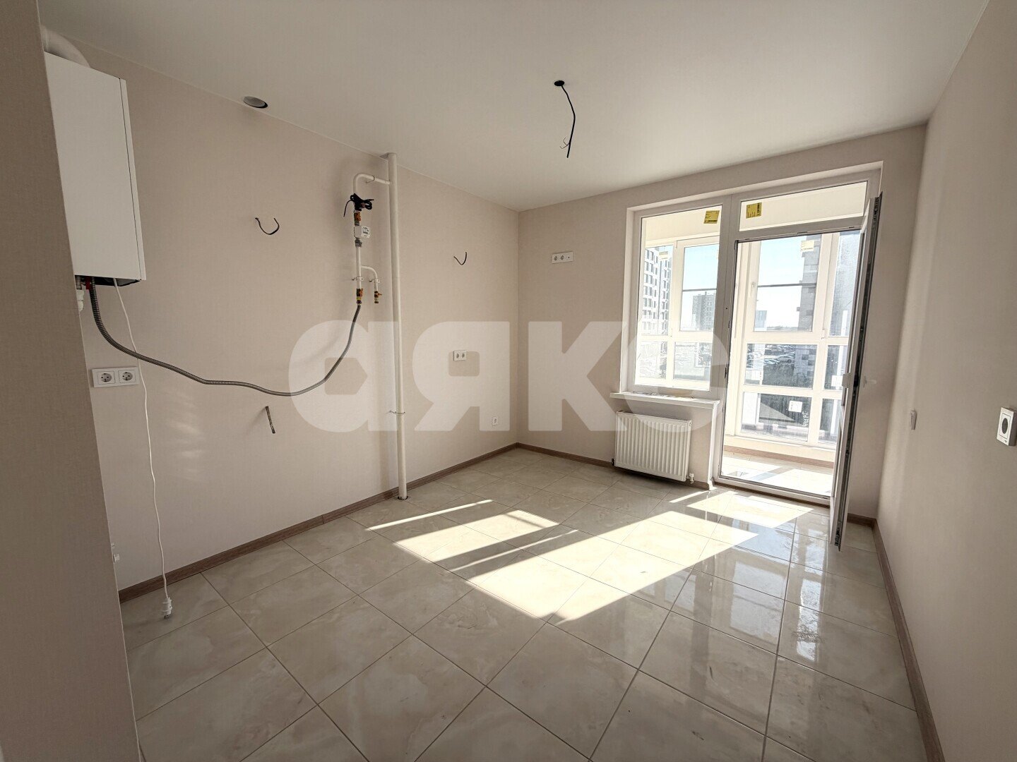Фото №4: 2-комнатная квартира 56&nbsp;м², 3/7&nbsp;эт. - Батайск, мкр. жилой комплекс Пальмира 2.0, ул. Ушинского, 27Ак1