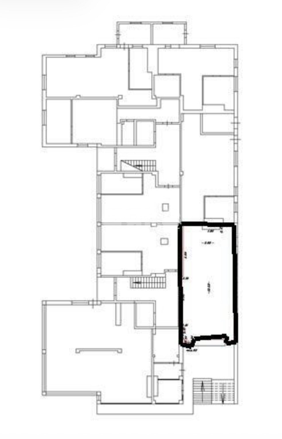 Фото №12: Коммерция 71&nbsp;м², 1/6&nbsp;эт. - Анапа, ул. Кати Соловьяновой, 84