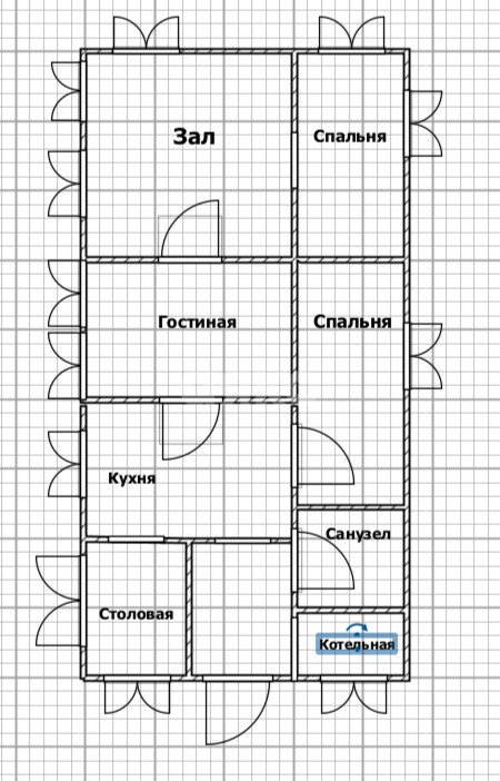 Фото №19: Дом 81&nbsp;м² + 3.41&nbsp;сот., 1&nbsp;эт. - Майкоп, ул. Патриса Лумумбы, 174