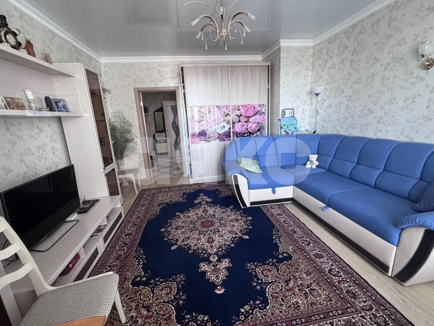 Фото №4: 1-комнатная квартира 43&nbsp;м², 5/17&nbsp;эт. - Геленджик, мкр. жилой комплекс Азимут, ул. Горная, 15С