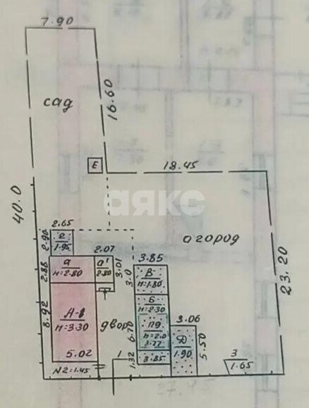 Фото №15: Дом 45&nbsp;м² + 7&nbsp;сот., 1&nbsp;эт. - Родаково, мкр. квартал Молодёжный, 36