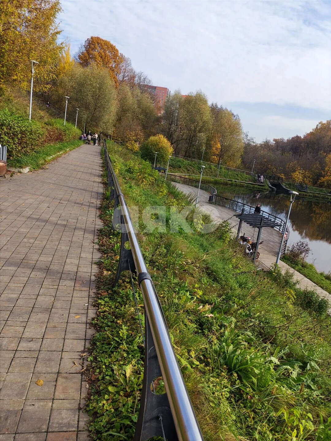 Фото №40: 3-комнатная квартира 77&nbsp;м², 20/25&nbsp;эт. - Москва, ул. Муравская, 38к1