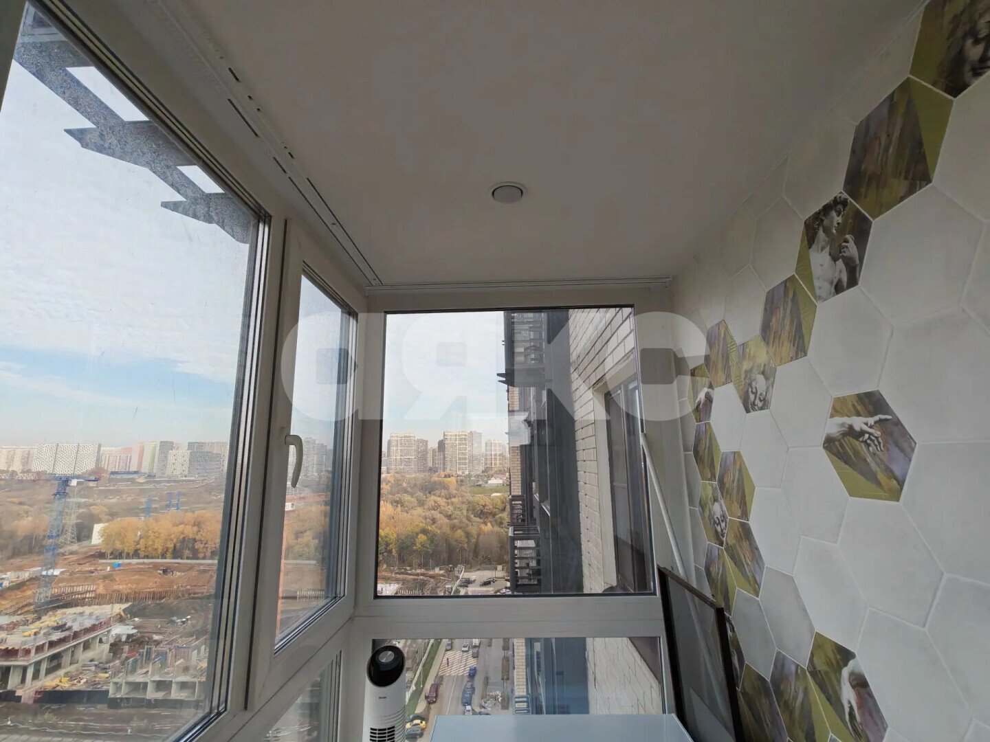 Фото №9: 3-комнатная квартира 77&nbsp;м², 20/25&nbsp;эт. - Москва, ул. Муравская, 38к1