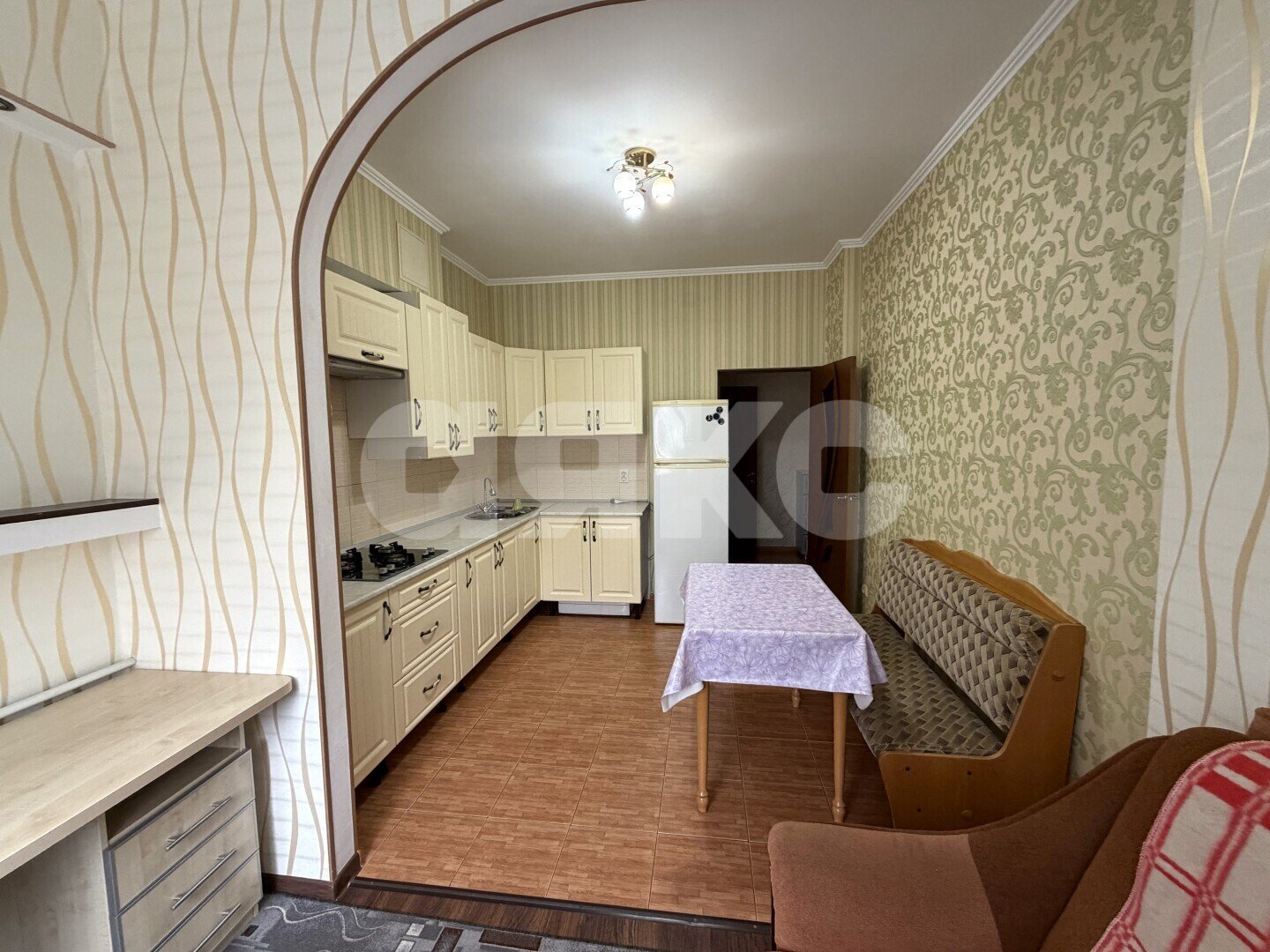 Фото №9: 1-комнатная квартира 43&nbsp;м², 3/4&nbsp;эт. - Геленджик, ул. Розы Люксембург, 66