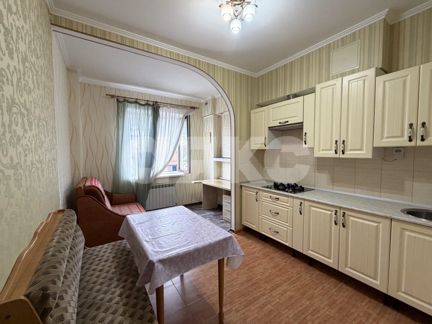 Фото №7: 1-комнатная квартира 43&nbsp;м², 3/4&nbsp;эт. - Геленджик, ул. Розы Люксембург, 66