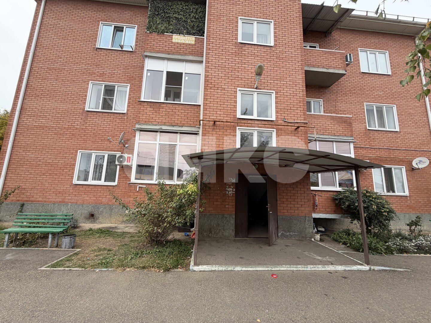 Фото №32: 1-комнатная квартира 38&nbsp;м², 1/3&nbsp;эт. - Кореновск, ул. Коммунистическая, 7Г