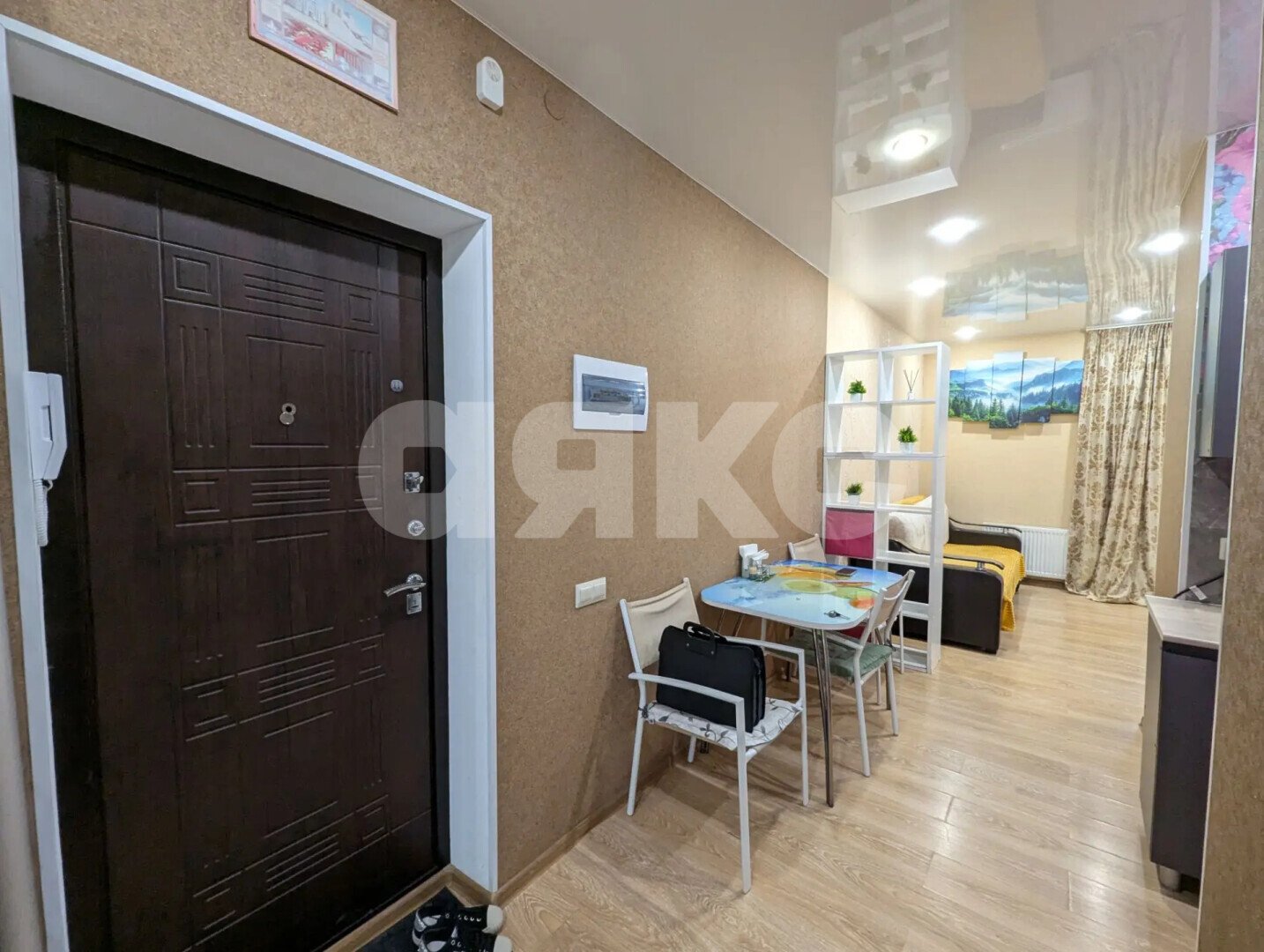 Фото №9: 1-комнатная квартира 30&nbsp;м², 18/25&nbsp;эт. - Волгоград, Ворошиловский, 209А, мкр. ЖК Александрийский, ул. Гомельская, 7