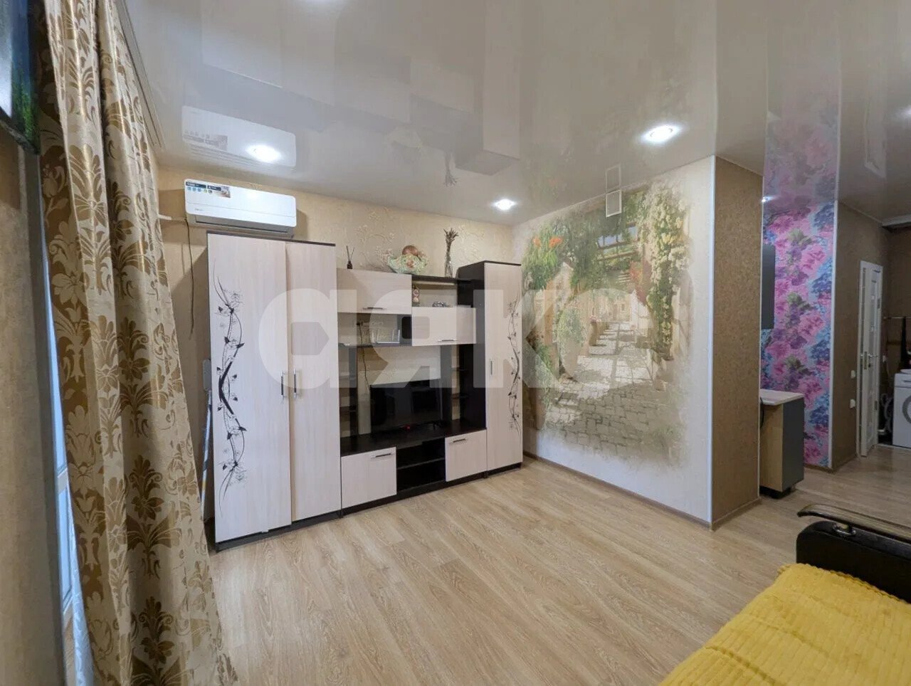 Фото №5: 1-комнатная квартира 30&nbsp;м², 18/25&nbsp;эт. - Волгоград, Ворошиловский, 209А, мкр. ЖК Александрийский, ул. Гомельская, 7