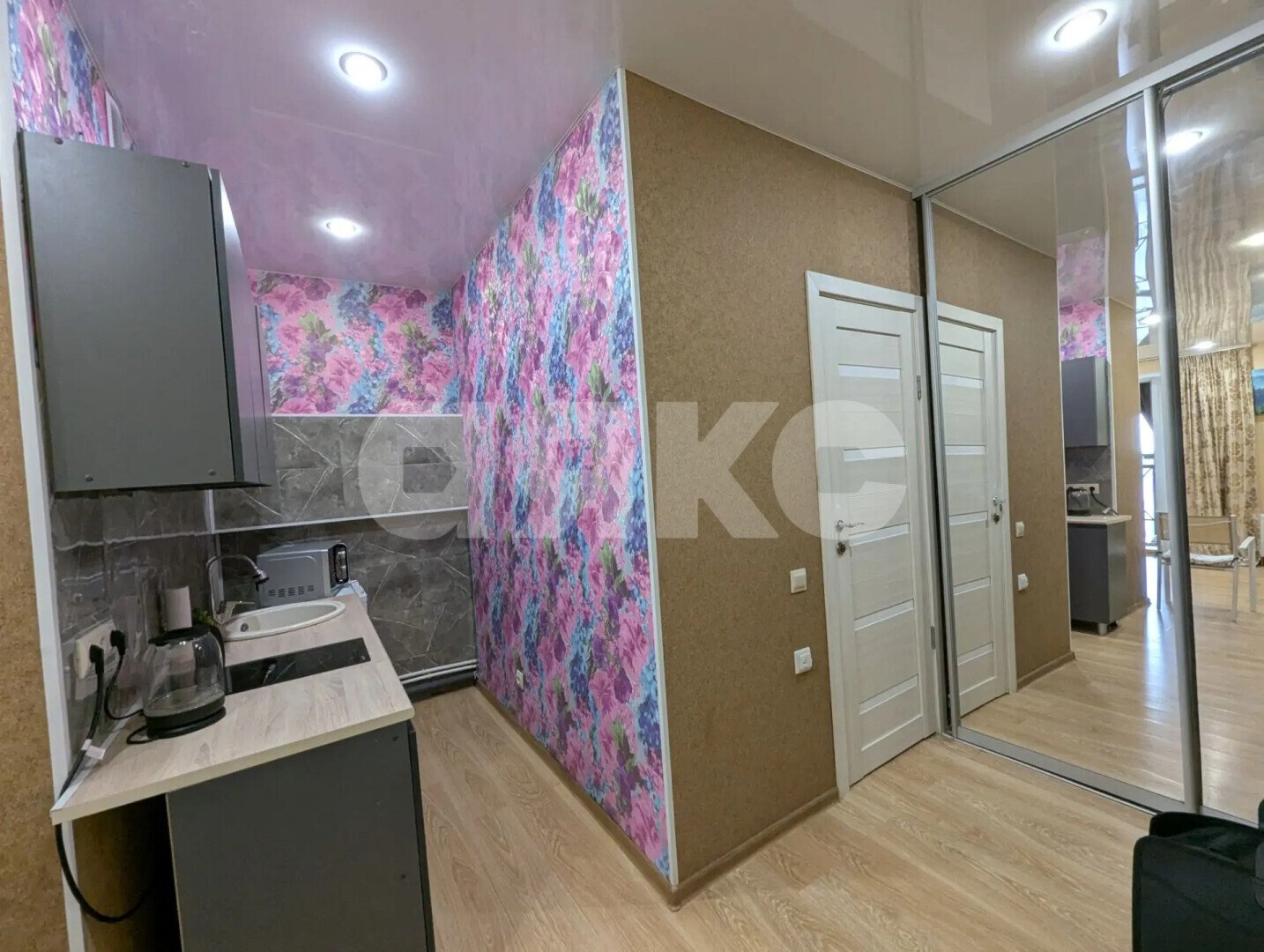 Фото №6: 1-комнатная квартира 30&nbsp;м², 18/25&nbsp;эт. - Волгоград, Ворошиловский, 209А, мкр. ЖК Александрийский, ул. Гомельская, 7