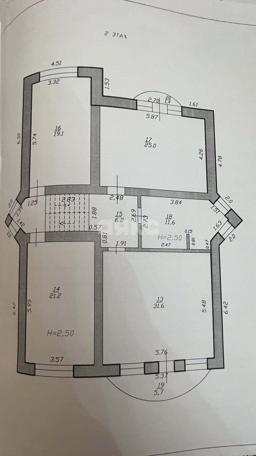 Фото №45: Дом 303&nbsp;м² + 6&nbsp;сот., 2&nbsp;эт. - Анапа, мкр. Алексеевка, ул. Таёжная, 19