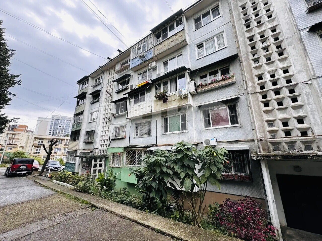 Фото №18: 2-комнатная квартира 47&nbsp;м², 2/5&nbsp;эт. - Сочи, Центральный, мкр. Донская, пер. Донской, 9