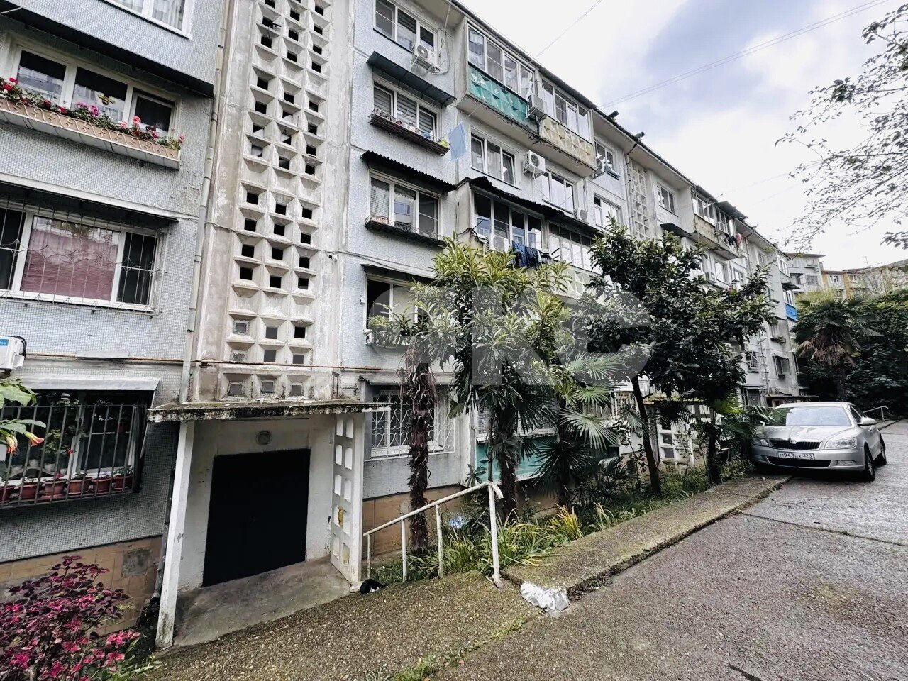 Фото №19: 2-комнатная квартира 47&nbsp;м², 2/5&nbsp;эт. - Сочи, Центральный, мкр. Донская, пер. Донской, 9