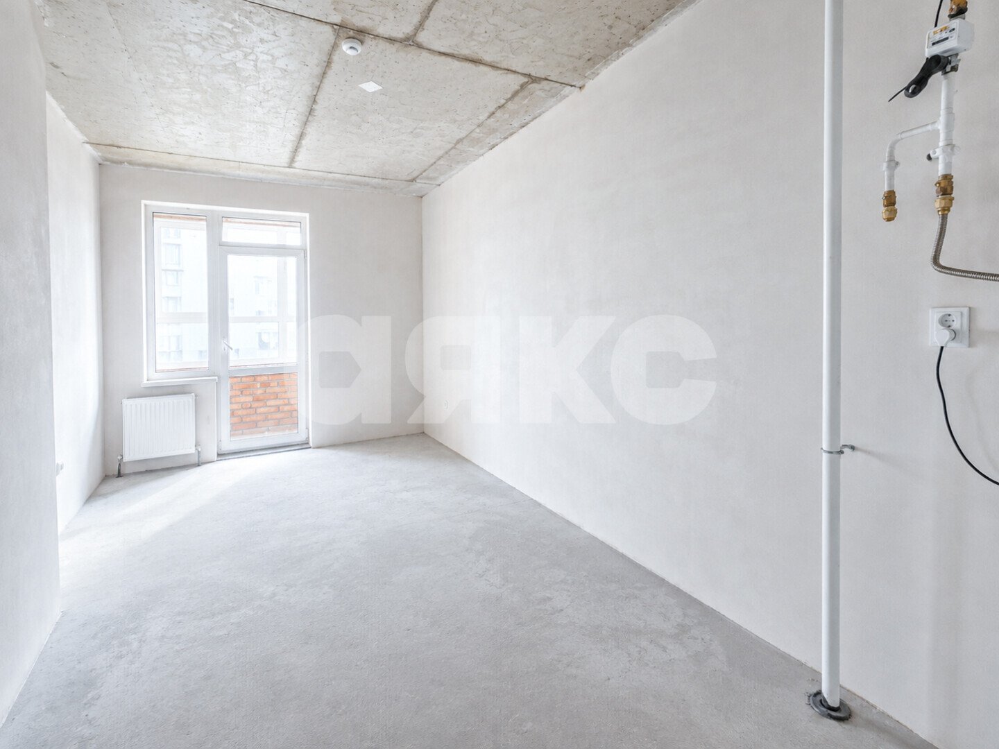 Фото №1: 1-комнатная квартира 38&nbsp;м², 8/10&nbsp;эт. - Батайск, мкр. жилой комплекс Пальмира 2.0, ул. Ушинского, 29Ак2