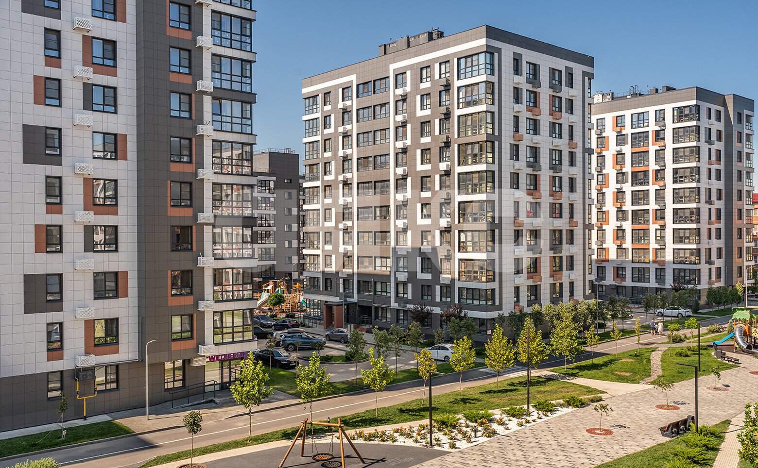 Фото №7: 1-комнатная квартира 38&nbsp;м², 8/10&nbsp;эт. - Батайск, мкр. жилой комплекс Пальмира 2.0, ул. Ушинского, 29Ак2