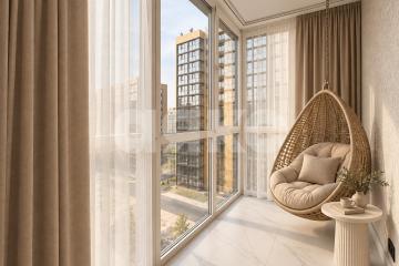 Фото №1: 2-комнатная квартира 65 м², 6/10 эт. - Батайск, мкр. жилой комплекс Пульс, ул. Родная, 3