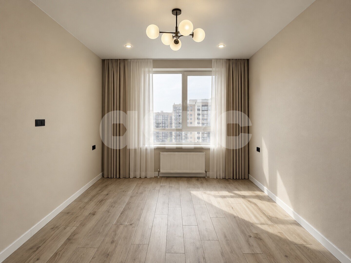 Фото №5: 2-комнатная квартира 65&nbsp;м², 6/10&nbsp;эт. - Батайск, мкр. жилой комплекс Пульс, ул. Родная, 3